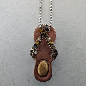 Cookie Lee Flip Flock on Chain - 7"